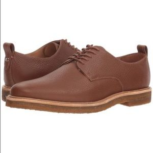 Coach Men’s Leather Derby Shoes